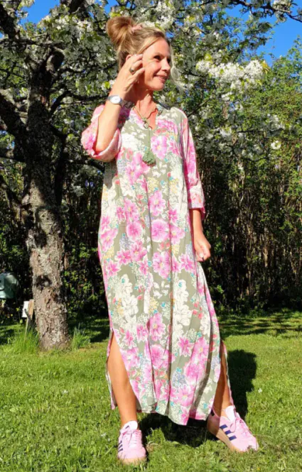 Hovedbilde CARA DRESS/ GREEN