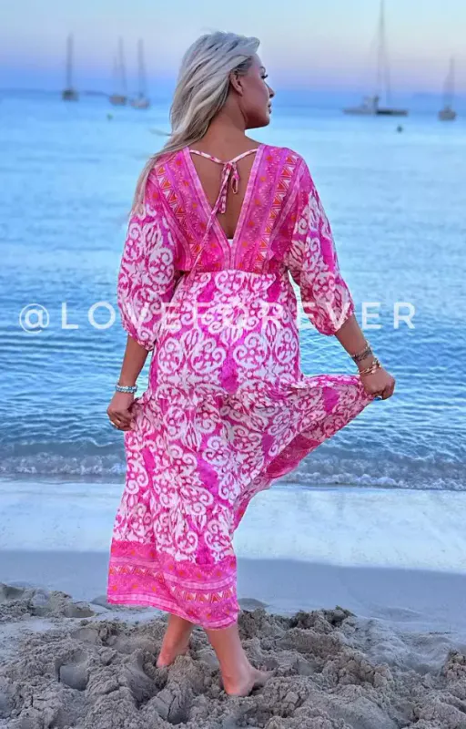 ANETTE DRESS PINK